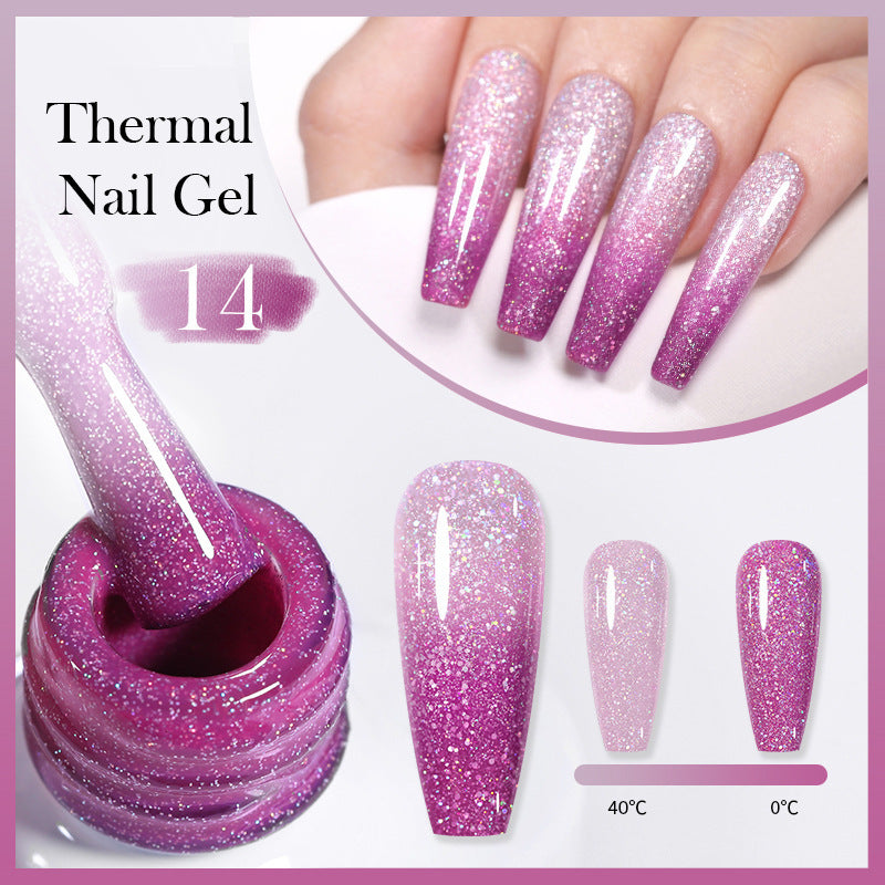 Farbwechsel UV Nagellack im Candy-Farbverlauf – Bild 7 | LuxeStyle
