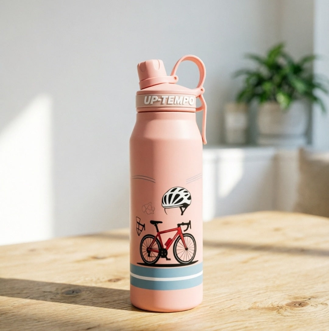 Edelstahl-Becher grosser Fassungsvermögen portabel für Outdoor-Aktivit
