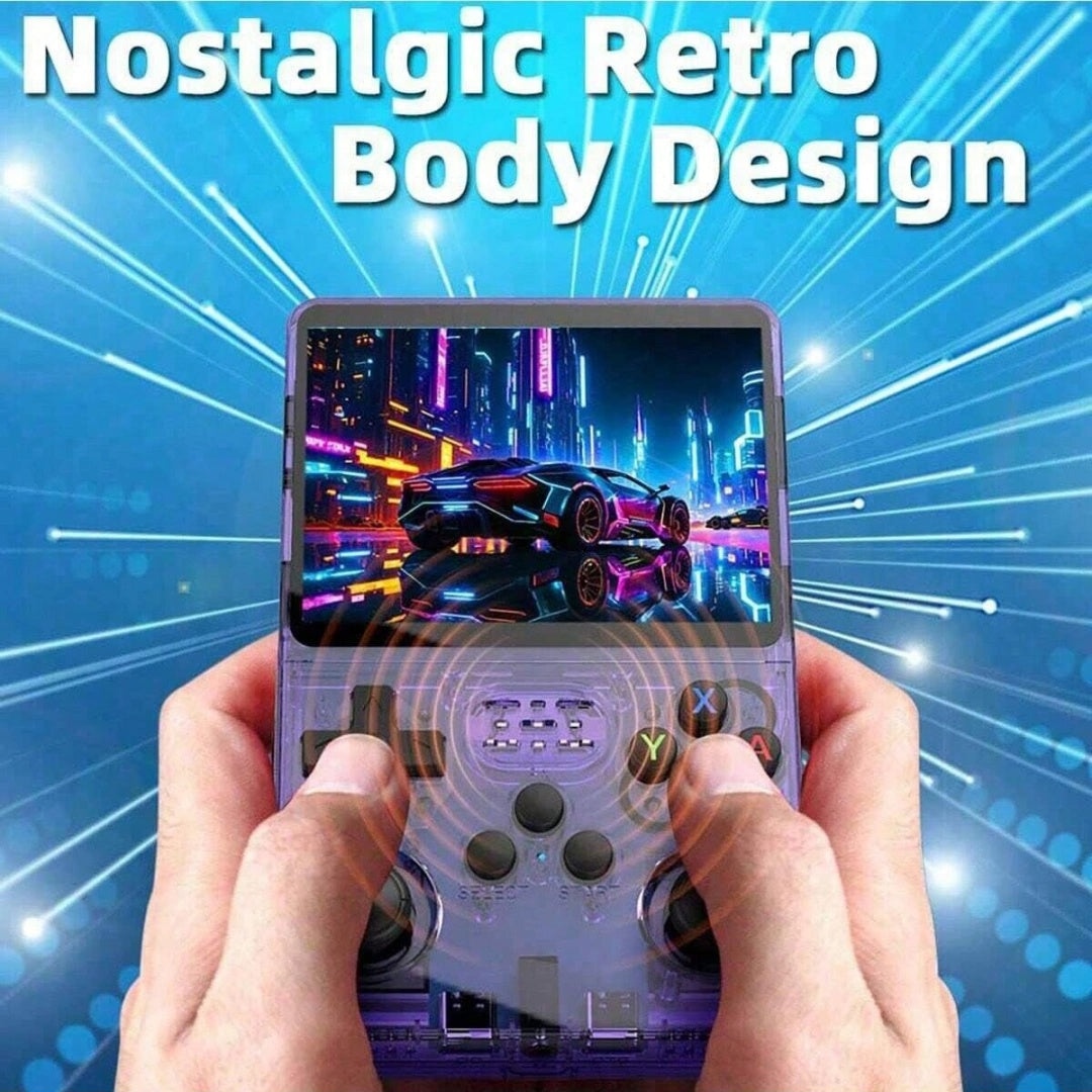 R36S Retro Handheld Konsole – 20’000 Spiele