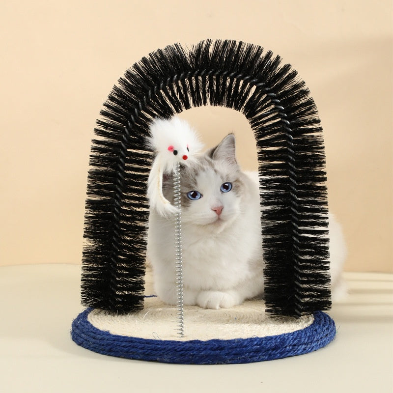 Sisal Kratzstamm für Haustiere