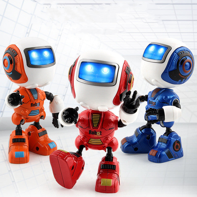 Smart Mini Roboter mit Licht und Musik