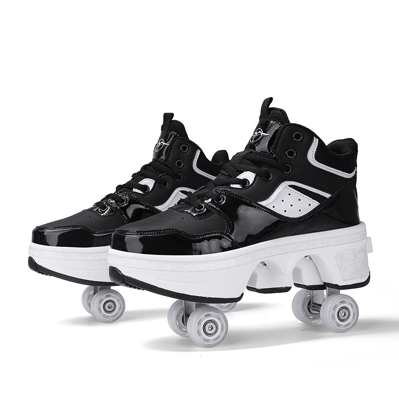 Fashionable Minimalist Roller Skates