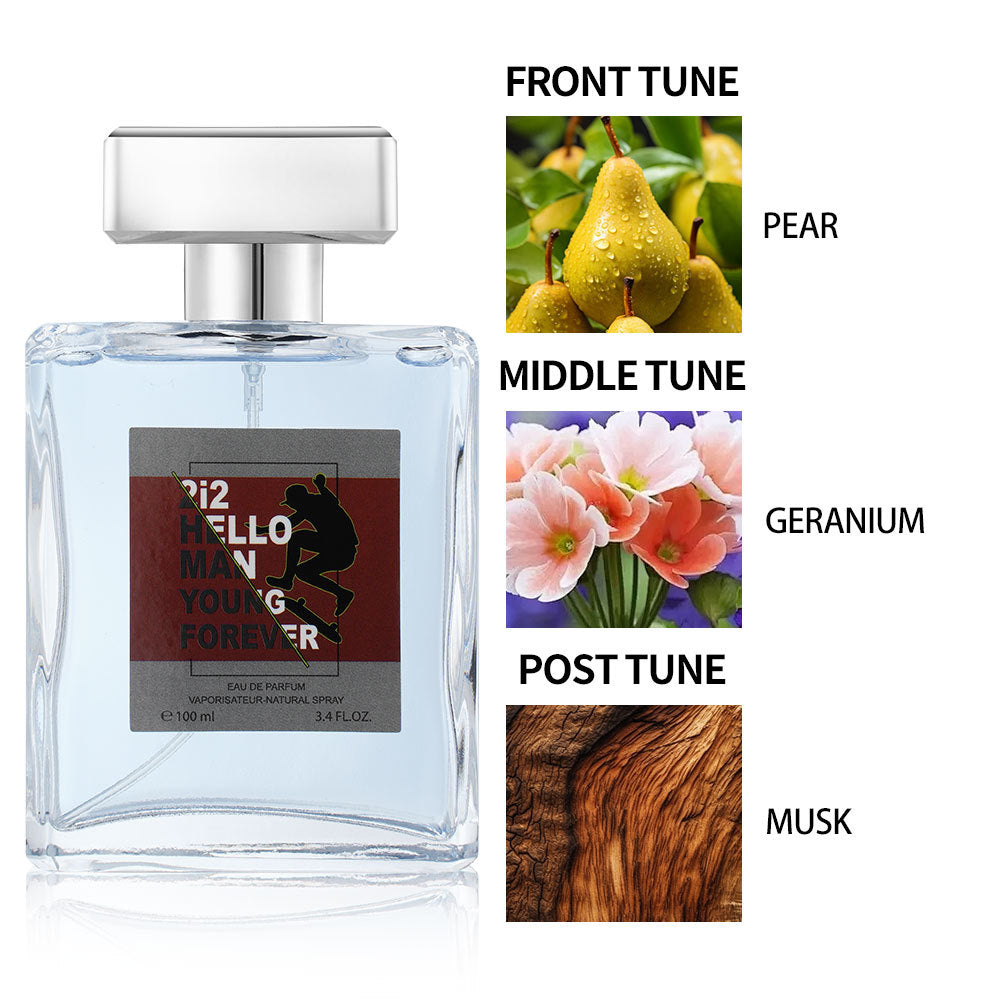 Herrenparfum mit langanhaltendem Fruchtdurch – Ansicht 3