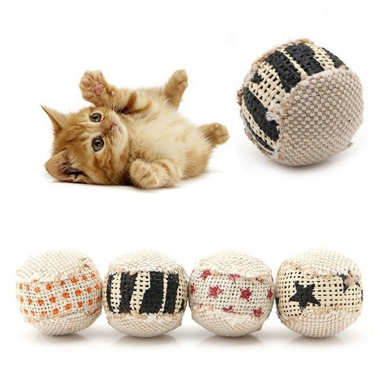 Interaktiver Kauspielball für Katzen – Bild 7 | LuxeStyle