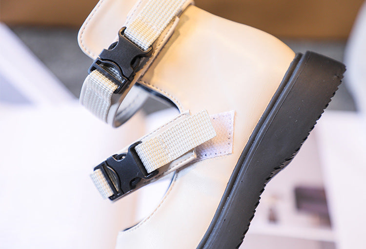 Mädchen Martin Boots Korean Style – Bild 4 | LuxeStyle