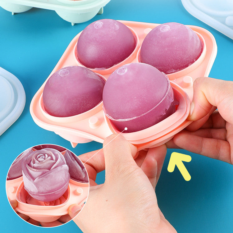 Rose-Eiswürfelform – Bild 3 | LuxeStyle