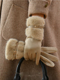 Warme Touchscreen-Handschuhe mit Fleecefutter – Bild 1 | LuxeStyle
