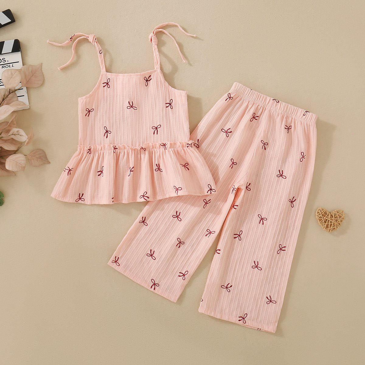 Baby-Strap-Vest & Hose Set 6–12 Monate – Bild 2 | LuxeStyle