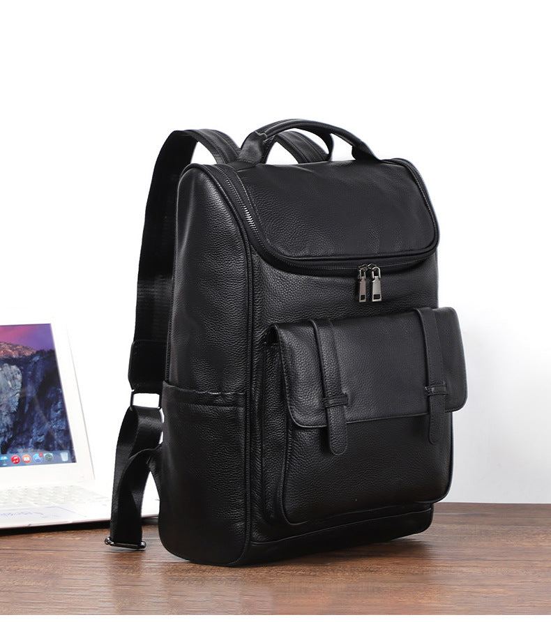 Echtleder Rucksack mit 36-55 L – Bild 19 | LuxeStyle