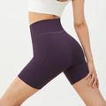 High-Waist Workout Shorts mit Po-Lifting-Effekt – Ansicht 6