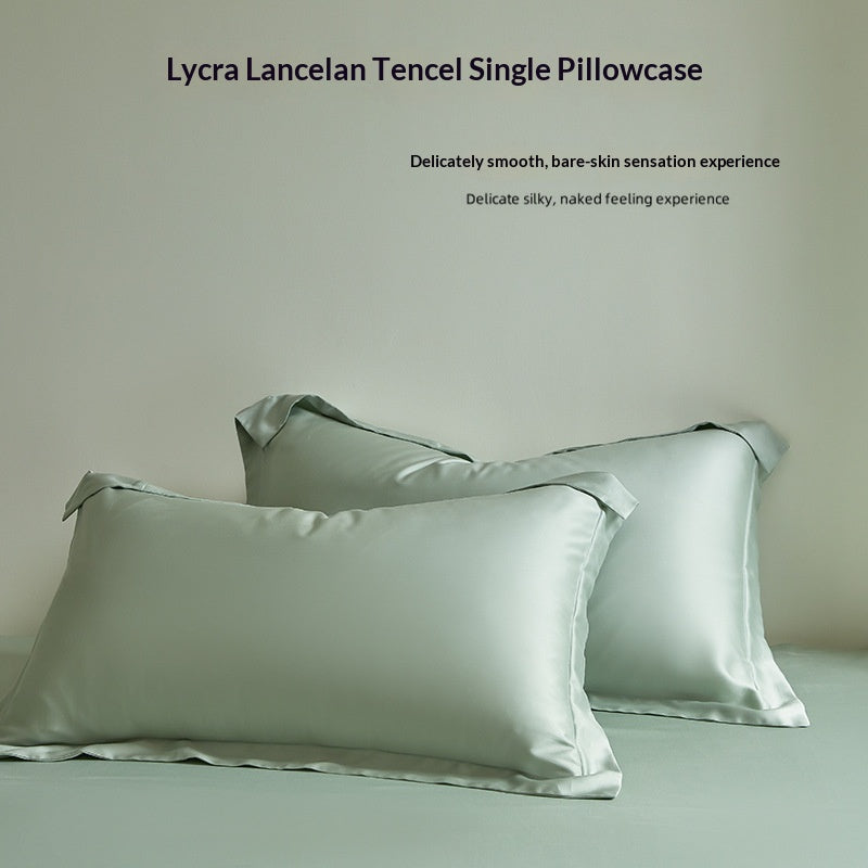 Tencel Kissenbezug, einfarbig – Ansicht 5