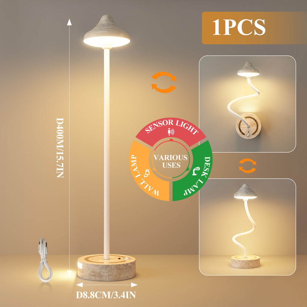 Bewegungssensor-Schreibtischlampe für Schlafzimmertische – Bild 3 | LuxeStyle