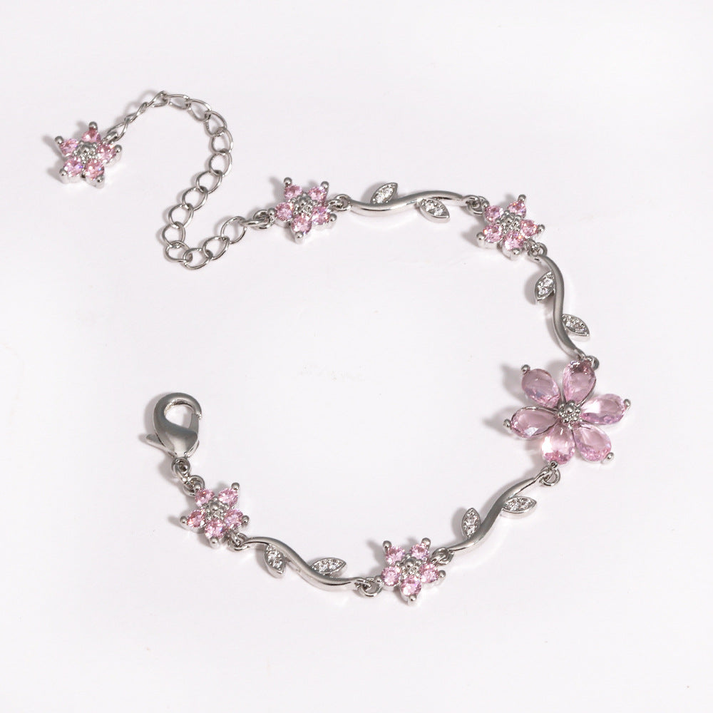 Kupferarmband mit Blüten und Blättern – Bild 13 | LuxeStyle