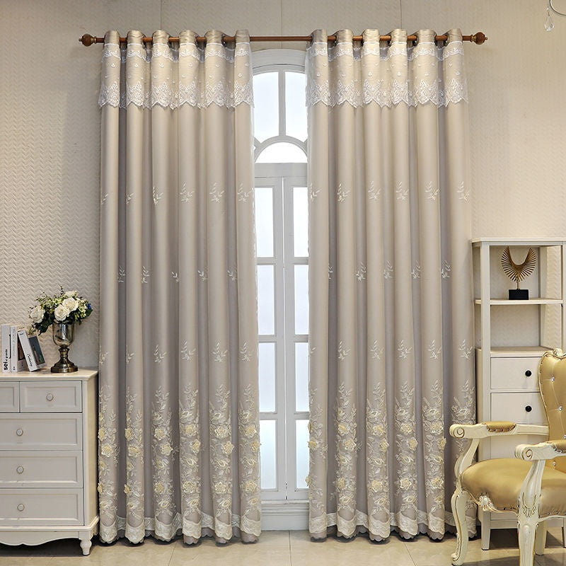 Doppelter Vorhang für Schlafzimmer – Bild 4 | LuxeStyle