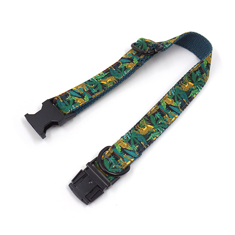 Halsband "Jungle Leopard" für Hunde