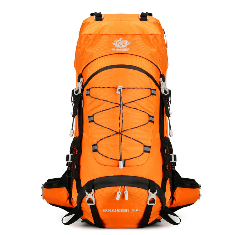 Wanderrucksack 60L – Ultraleicht & Ergonomisch