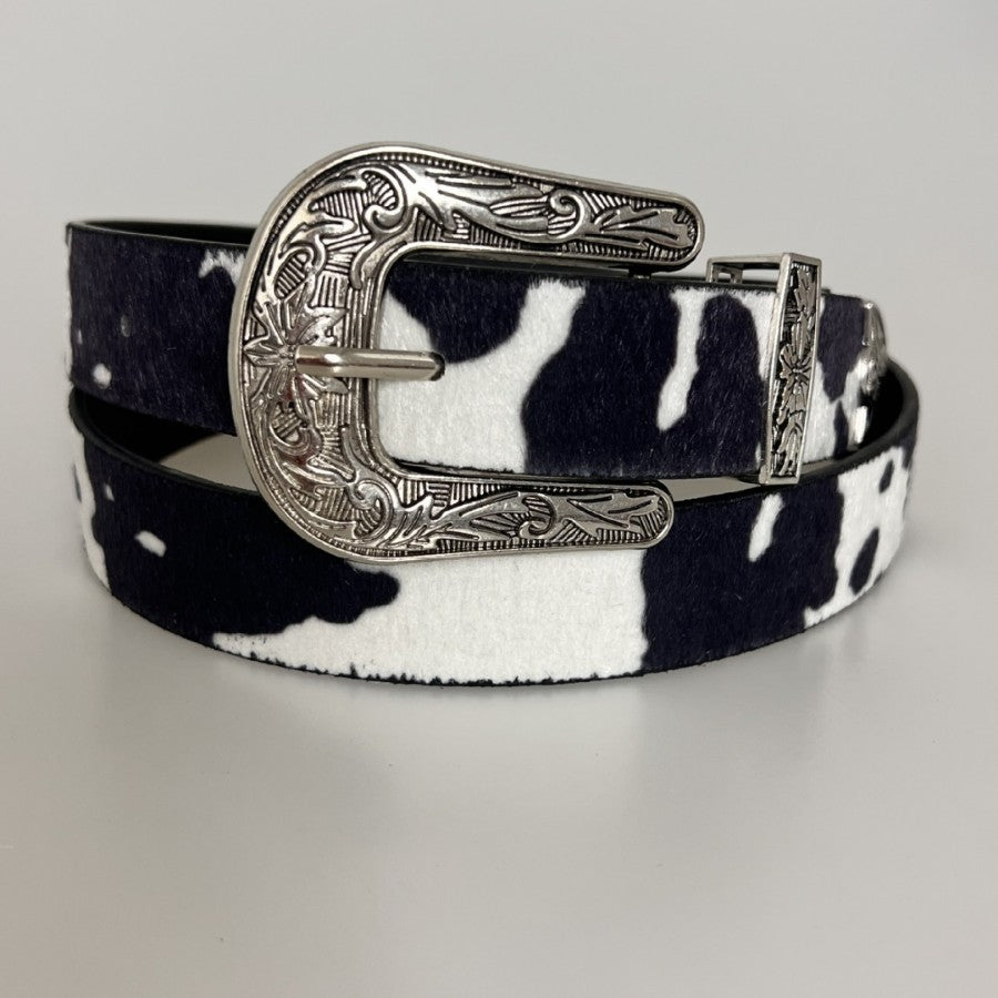 Stylisher Jeansgürtel aus PU-Leder