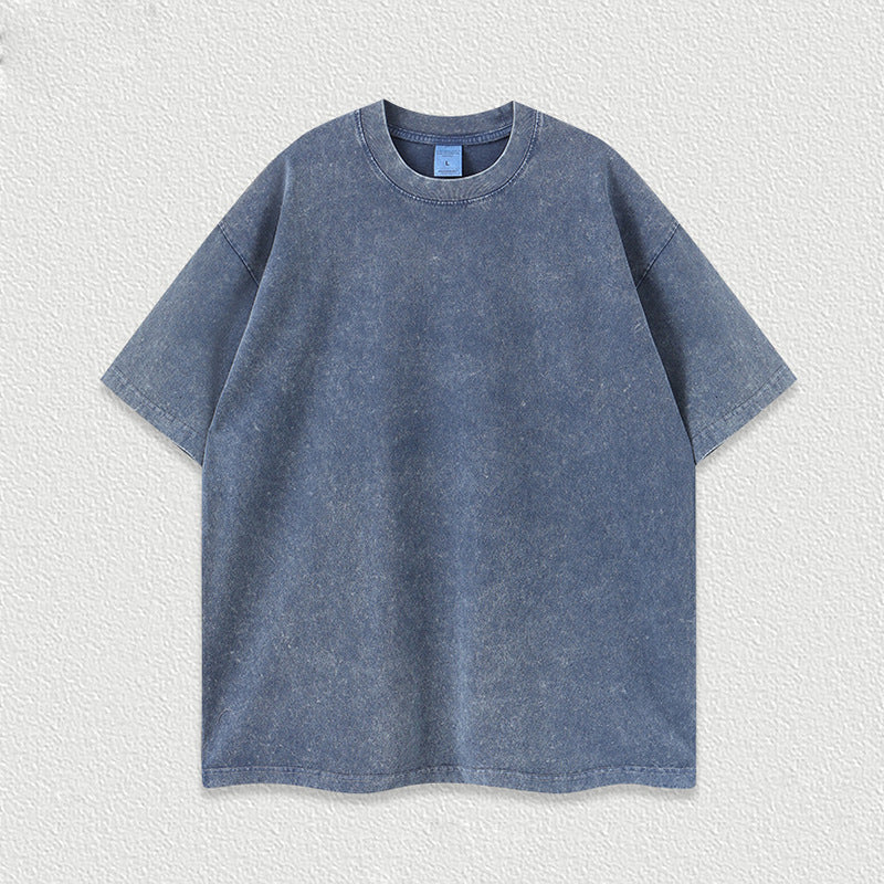 Bedrucktes Heavyweight Baumwoll T-Shirt | LuxeStyle