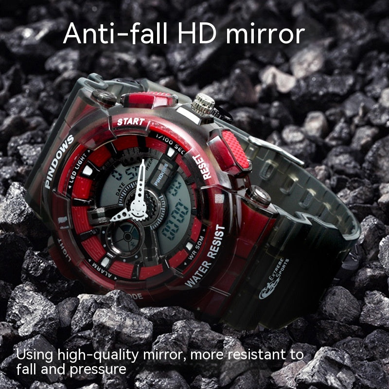 Jungen Outdoor Elektronik-Armbanduhr