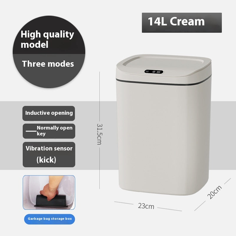 Automatischer Sensor-Abfalleimer – Bild 2 | LuxeStyle