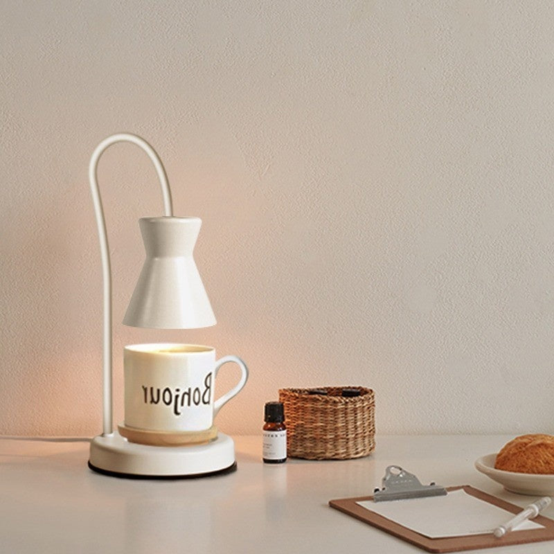 Schlafzimmer Nachtlicht mit verstellbarer Wachsmelderlampe | LuxeStyle