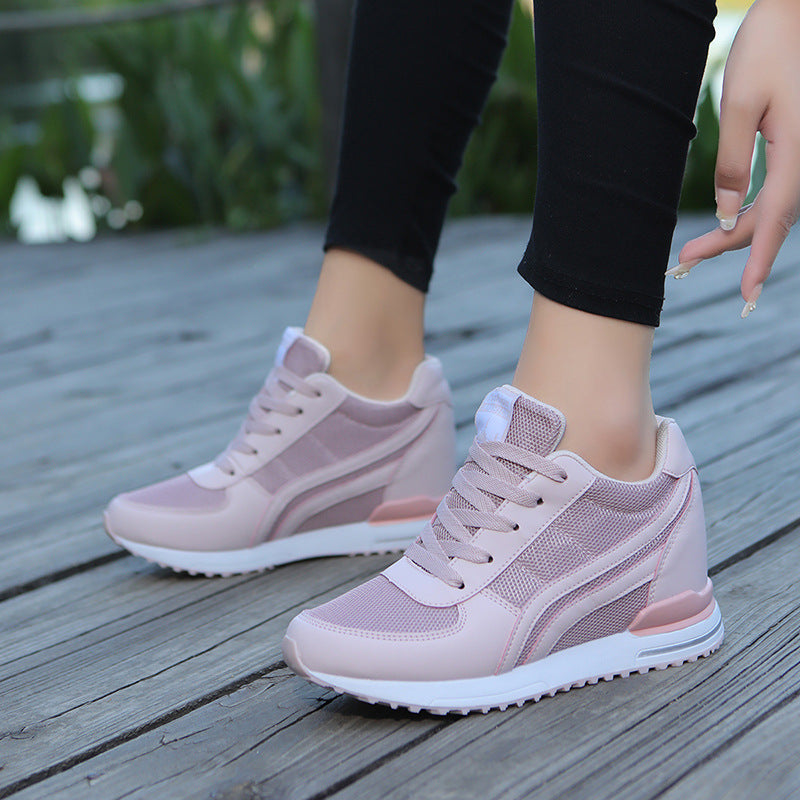 Atmungsaktive Sneaker mit erhöhter Passform – Bild 4 | LuxeStyle