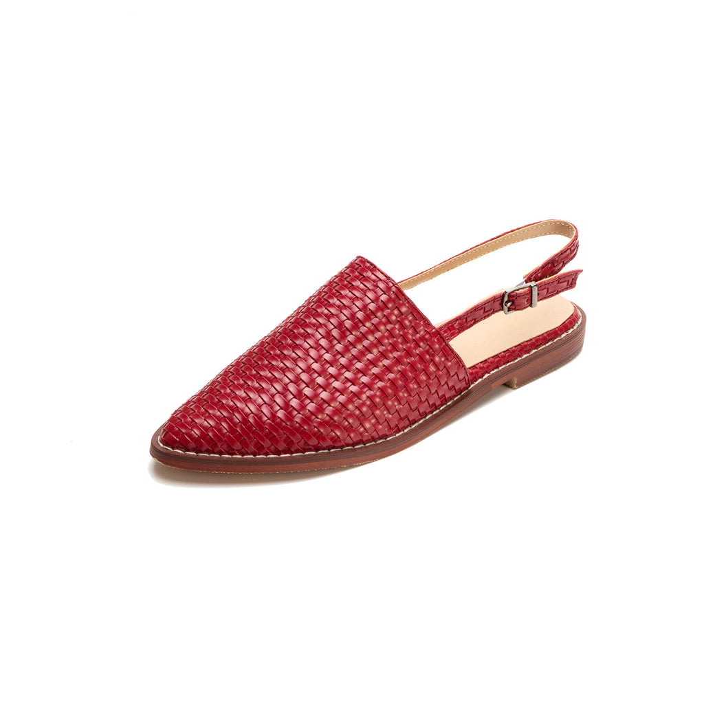Geflochtene Sandalen für Damen