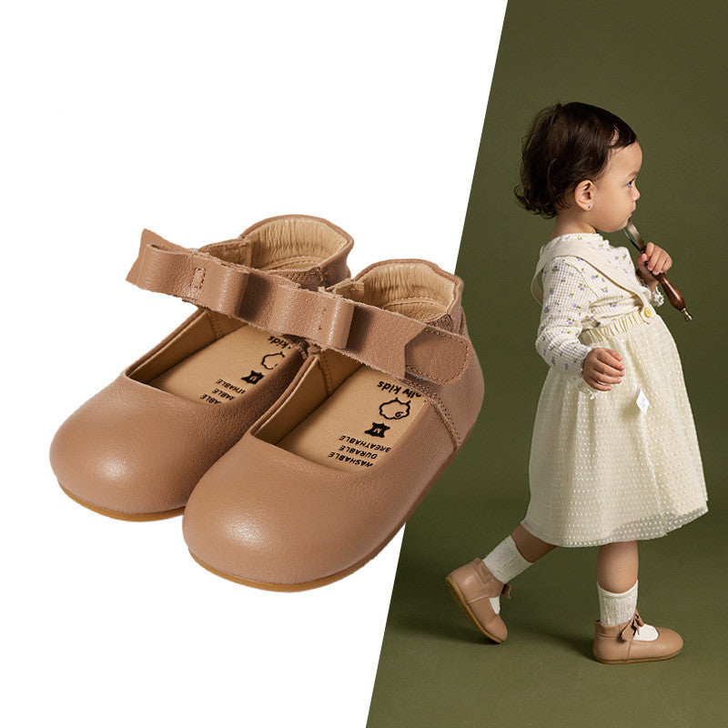 Lauflernschuhe Prinzessin aus Leder – Bild 2 | LuxeStyle