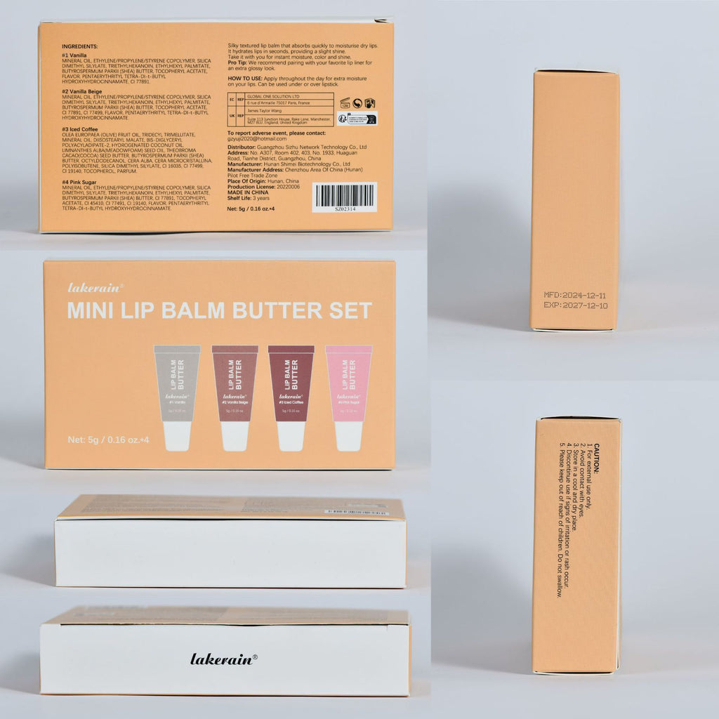 Lippenbalsam-Set «Summer Butter» · Mini, für alle Hauttypen – Bild 2 | LuxeStyle