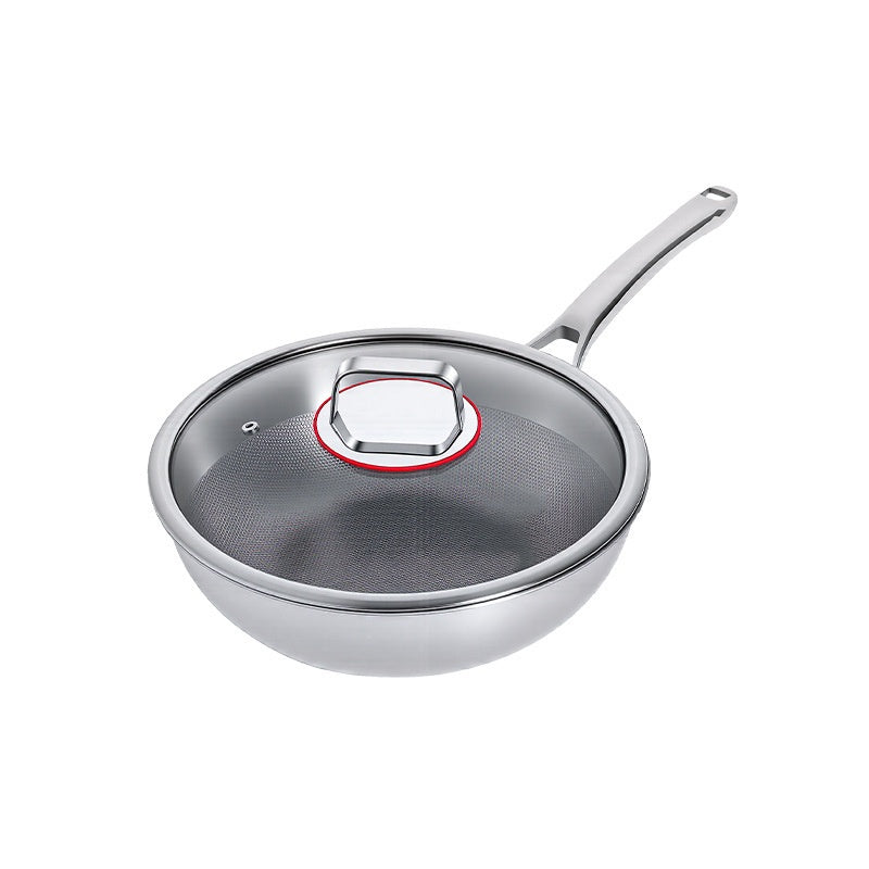 Induktionskocher 2,5 mm – non‑stick, Glasdeckel – Bild 5 | LuxeStyle