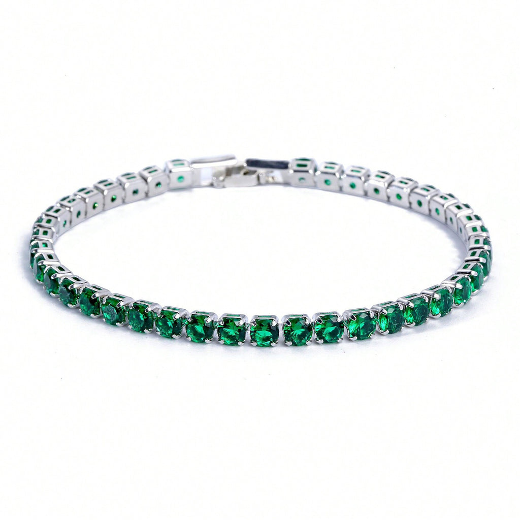 Strass-Armband für Damen aus 925er Silber – Bild 7 | LuxeStyle