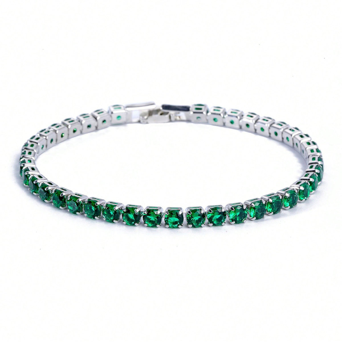 Strass-Armband für Damen aus 925er Silber – Bild 7 | LuxeStyle
