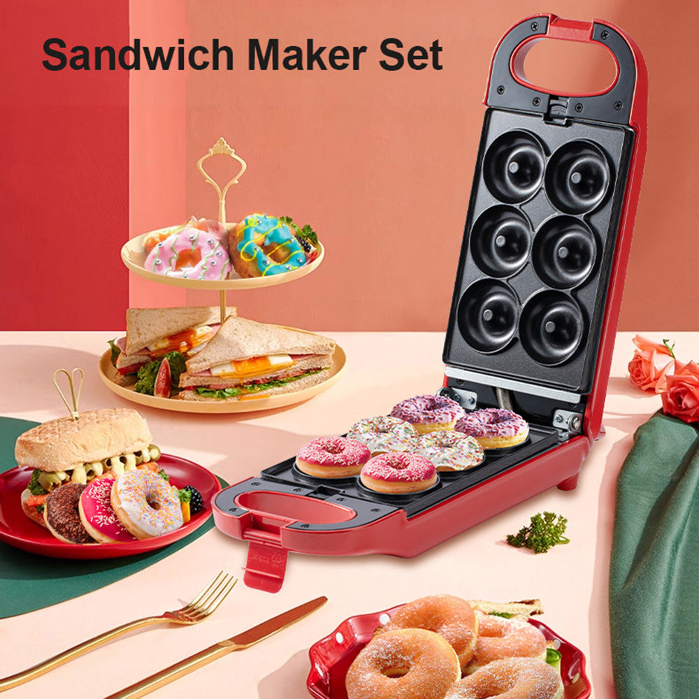 5-in-1 Frühstücks- und Gebäck-Maker