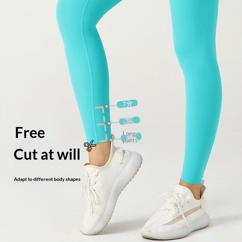 High-Waist Yoga Zweiteiler