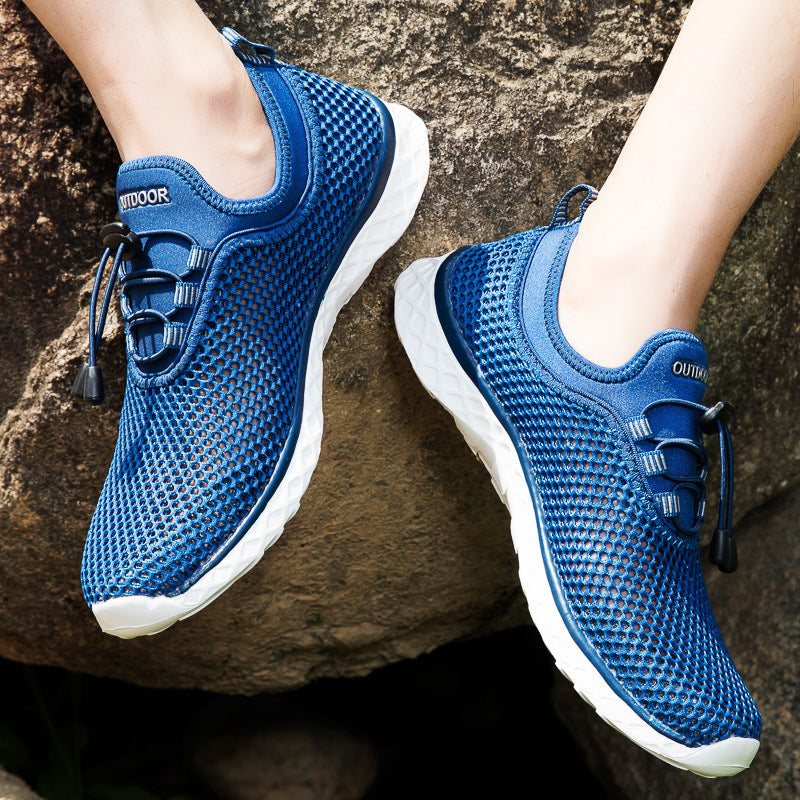 Damen Outdoor Sportschuhe Atmungsaktives Mesh – Bild 7 | LuxeStyle