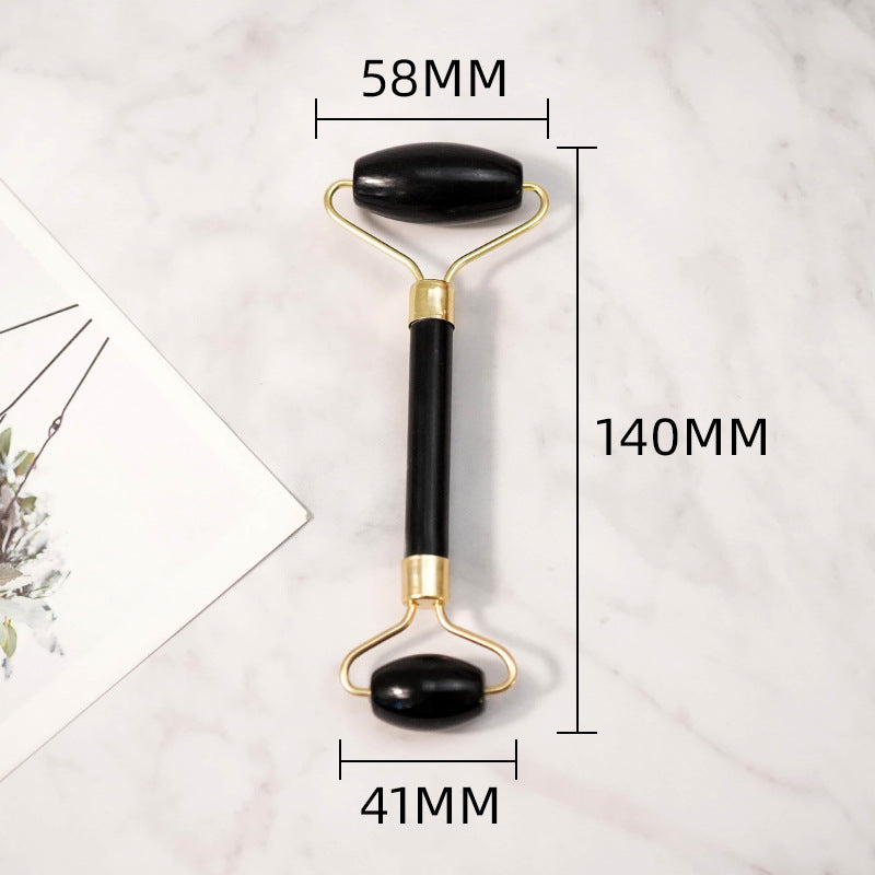 Gesichtsmassage-Roller aus Bianstein