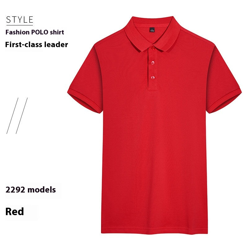 Sommer Polo-Shirt Kurzarm Atmungsaktiv – Bild 10 | LuxeStyle