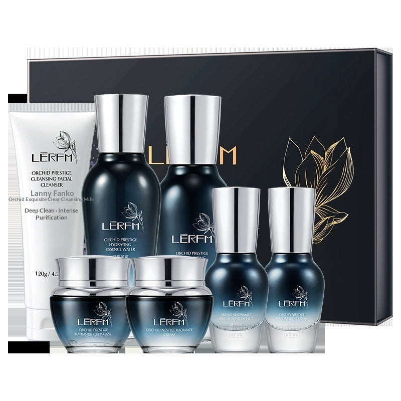 Sieben‑teiliger Pflege‑Set für Gesicht – Bild 2 | LuxeStyle