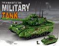 Militär Panzer Bausteine WWII | LuxeStyle
