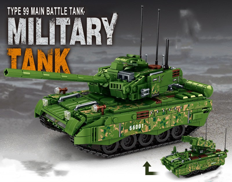 Militär Panzer Bausteine WWII | LuxeStyle