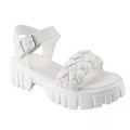 Sandalen mit Riemen und Schnalle – Bild 12 | LuxeStyle