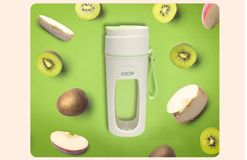 Portabler USB-Blender mit automatischem Saftbecher