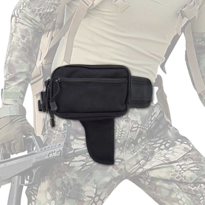 Outdoor Tactical Bauchtasche mit Holster