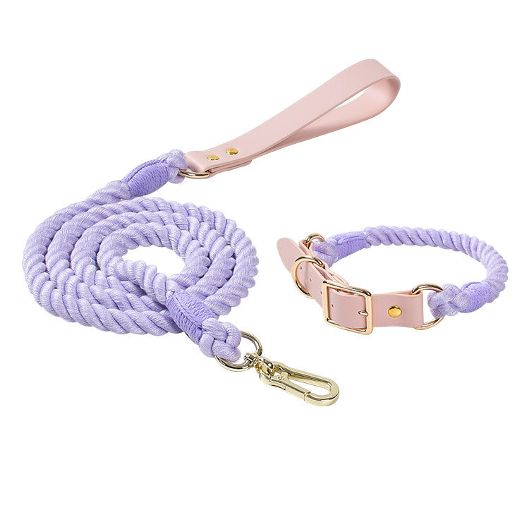 Halsband-Leinen-Set für mittelgrosse Hunde – Bild 2 | LuxeStyle