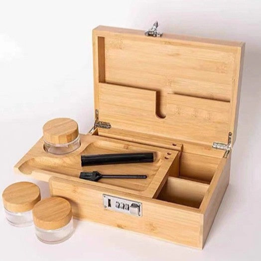 Doppellagige Schmuck- und Organizer-Box