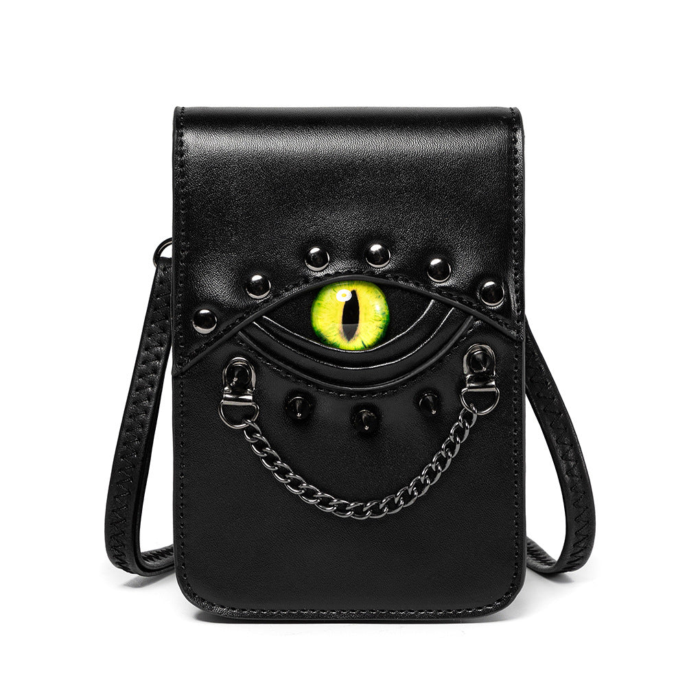 Retro PU-Leder Mini-Gürteltasche für Herren