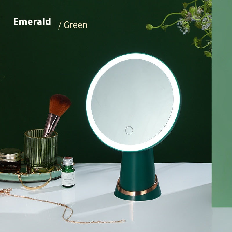 LED-Spiegel mit dimmbarem Licht