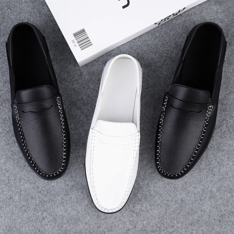 Casual Leder-Schuhe
