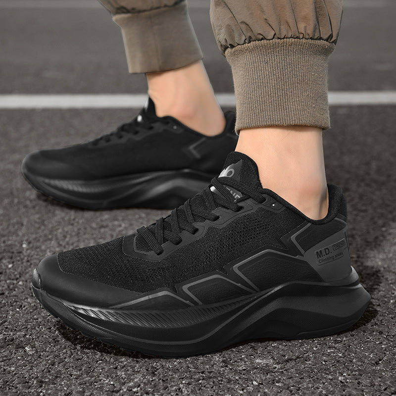 Herren Sneaker mit atmungsaktivem Mesh – Bild 3 | LuxeStyle
