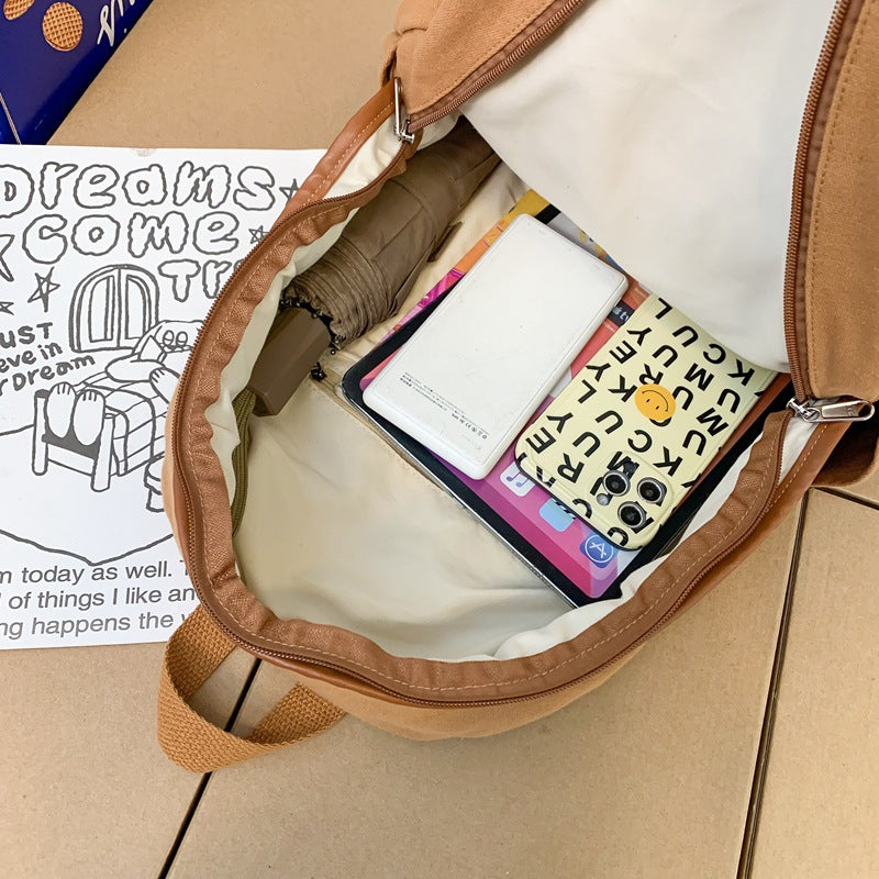 Harajuku Style Rucksack mit grossem Fassungsvermögen – Bild 2 | LuxeStyle